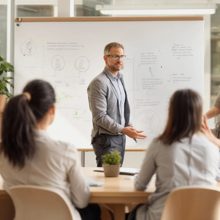 Strategisches Coaching in kleiner Gruppe